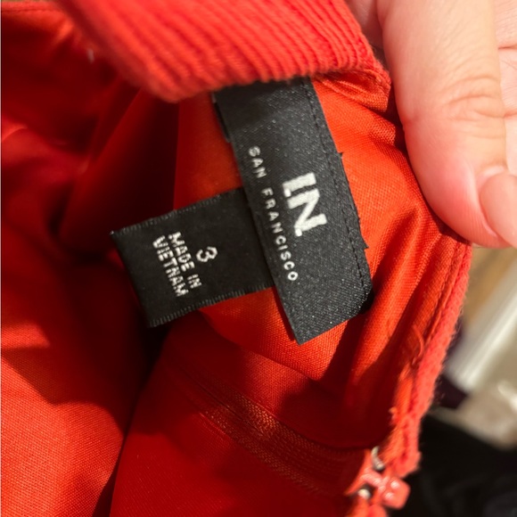 orange dress - Picture 5 of 5